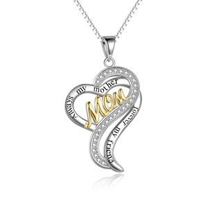 925 MOM STERLING SILVER NECKLACE.